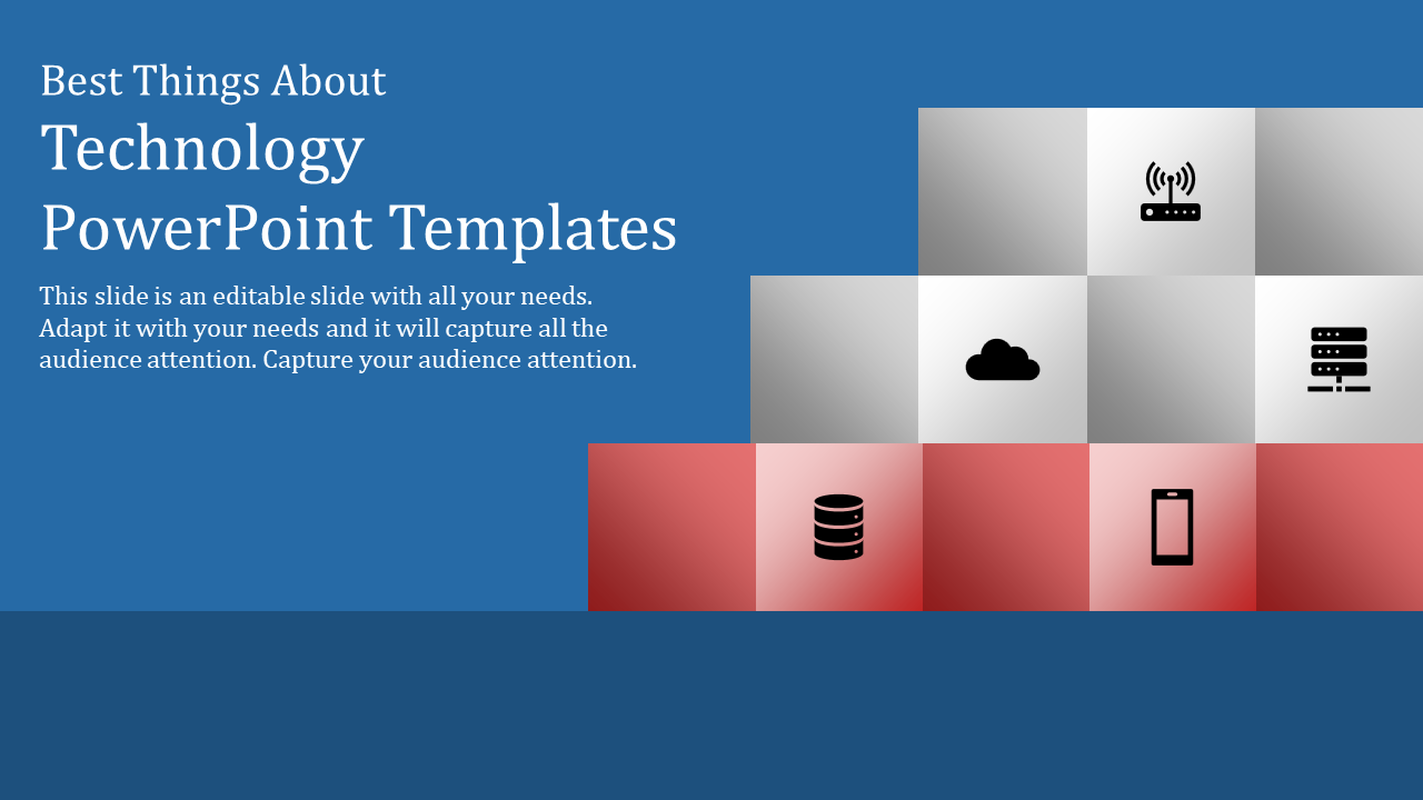 Free - Get the Best and Creative Technology PowerPoint Templates